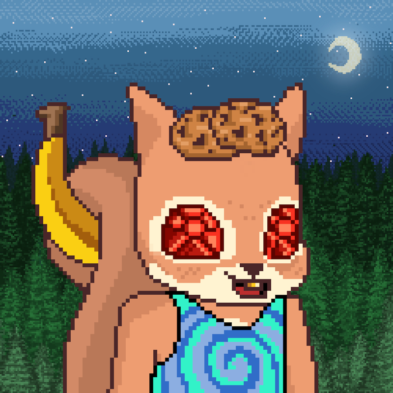 Pixel Squirrels #7173